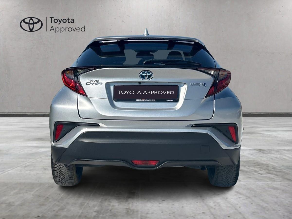 TOYOTA C-HR I 2020 - C-HR 1.8h Trend e-cvt
