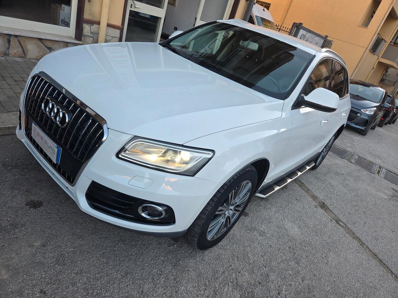 AUDI Q5 ANNO 2014 2.0 TDI 190 CV KM 150000 CERTIF