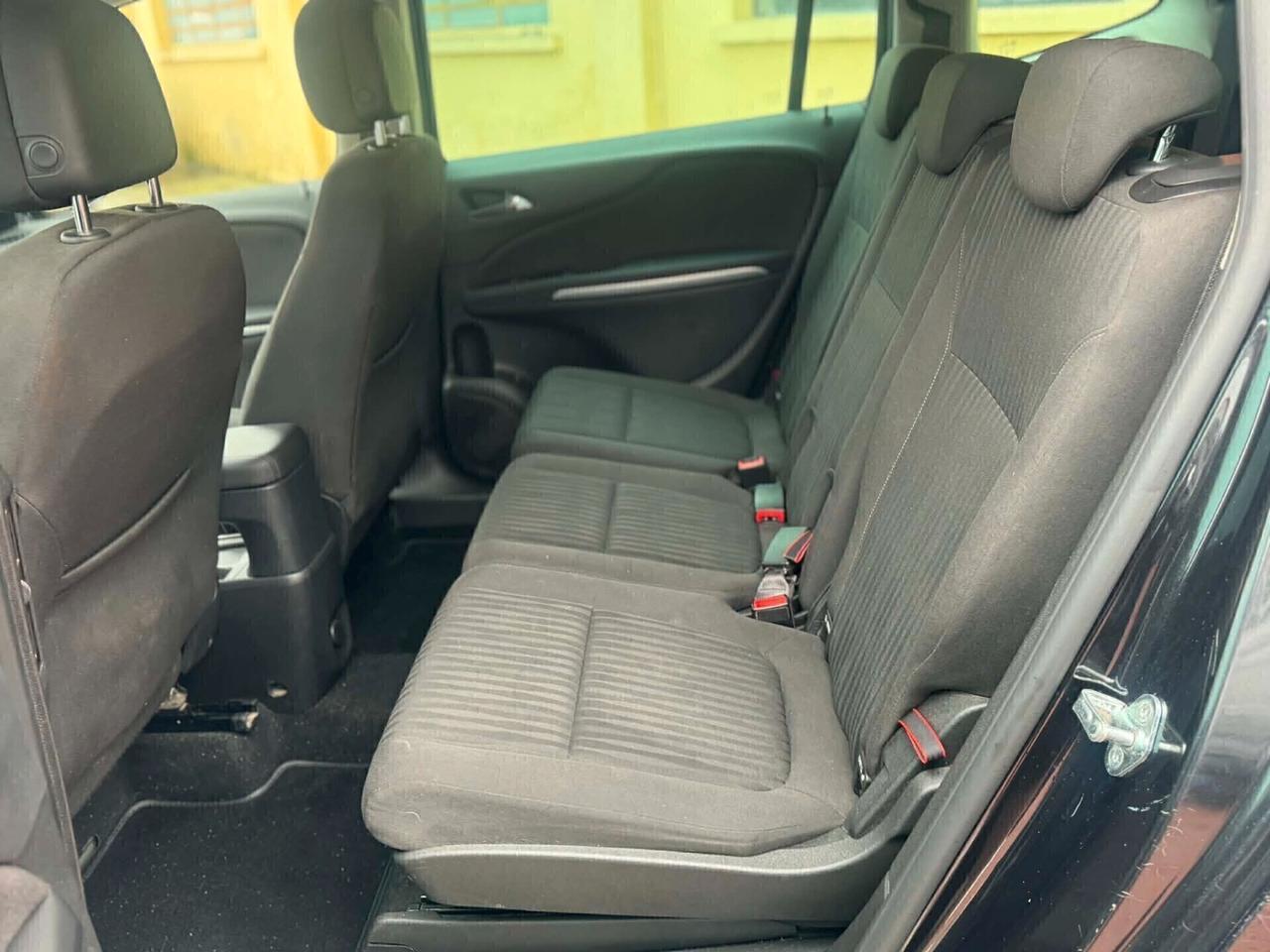 Opel Zafira 2013 1.6 Benz/Metano 7 POSTI 150 CV