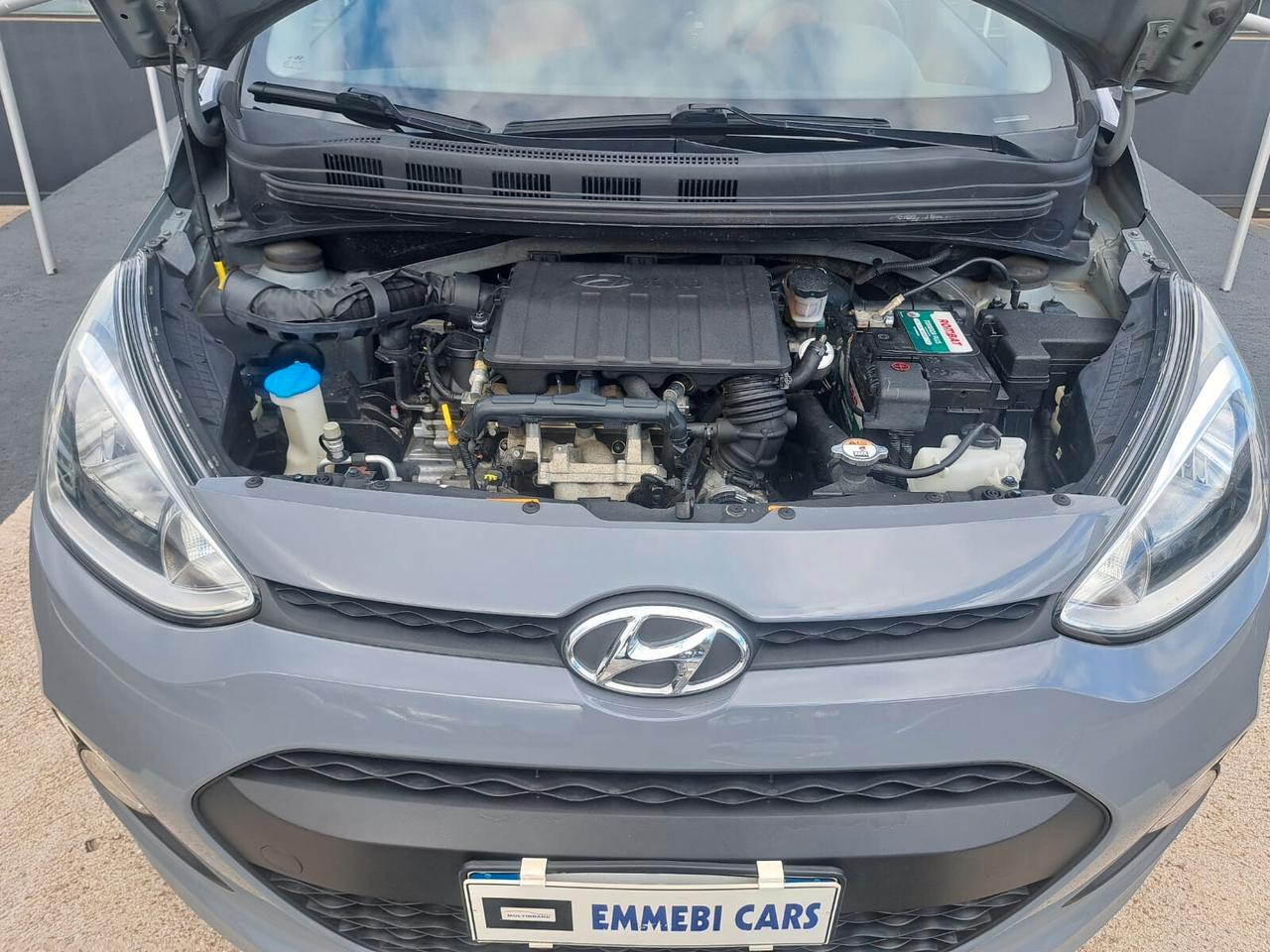 HYUNDAI I 10 1.0 GPL ( CASA MADRE) 68 CV SOUND EDITION
