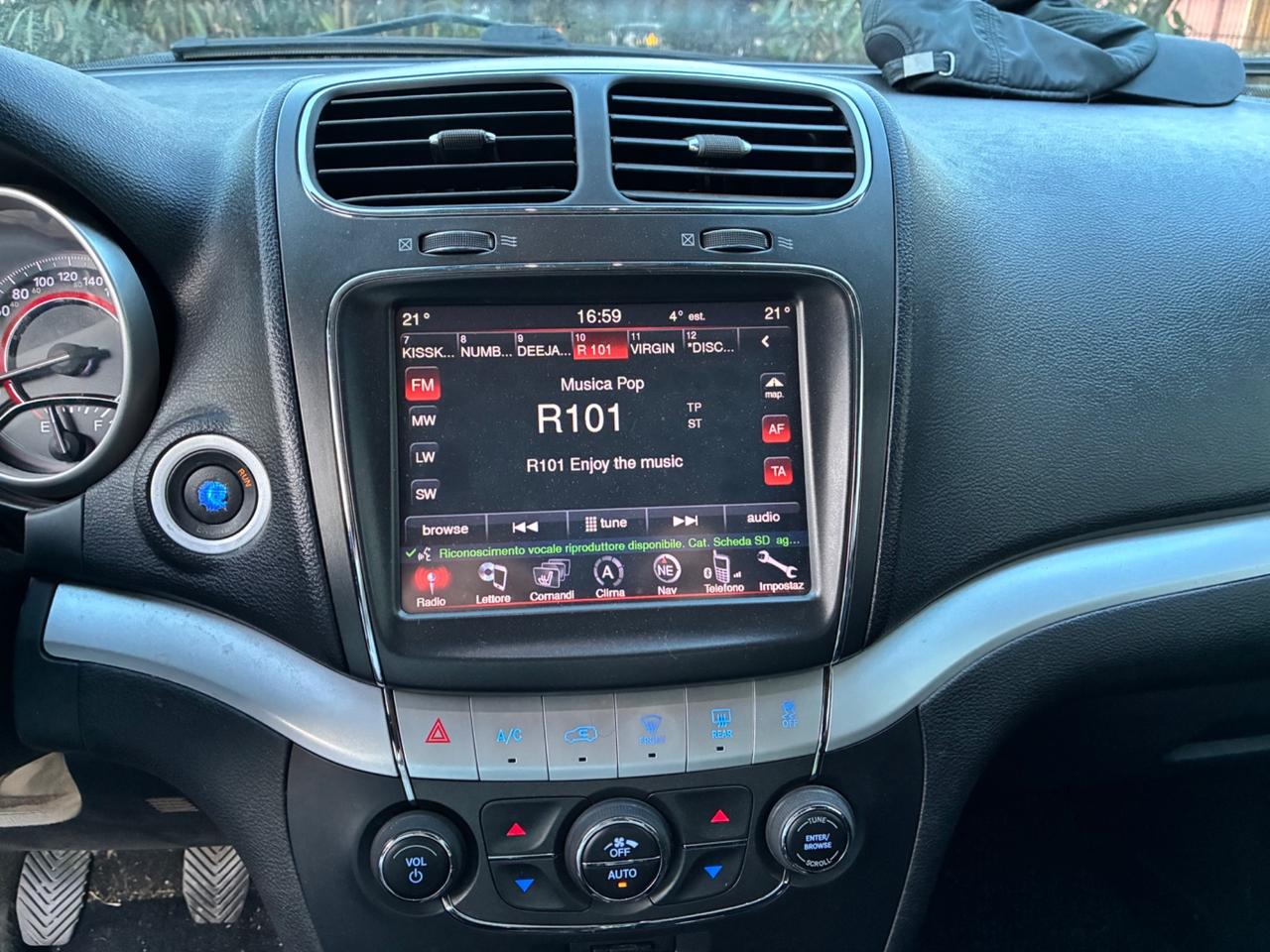 Fiat Freemont 2.0 mjt 140cv 7Posti- Unico Proprietario