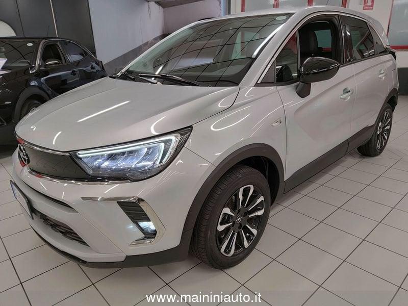 Opel Crossland 1.2 Turbo 110cv Elegance + Car Play