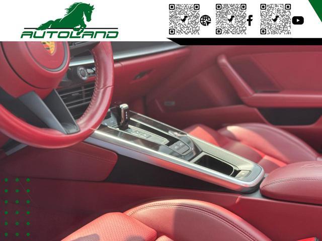 PORSCHE 911 Targa4S-450CV-IVA esposta-SuperBollo Dicembre 2025