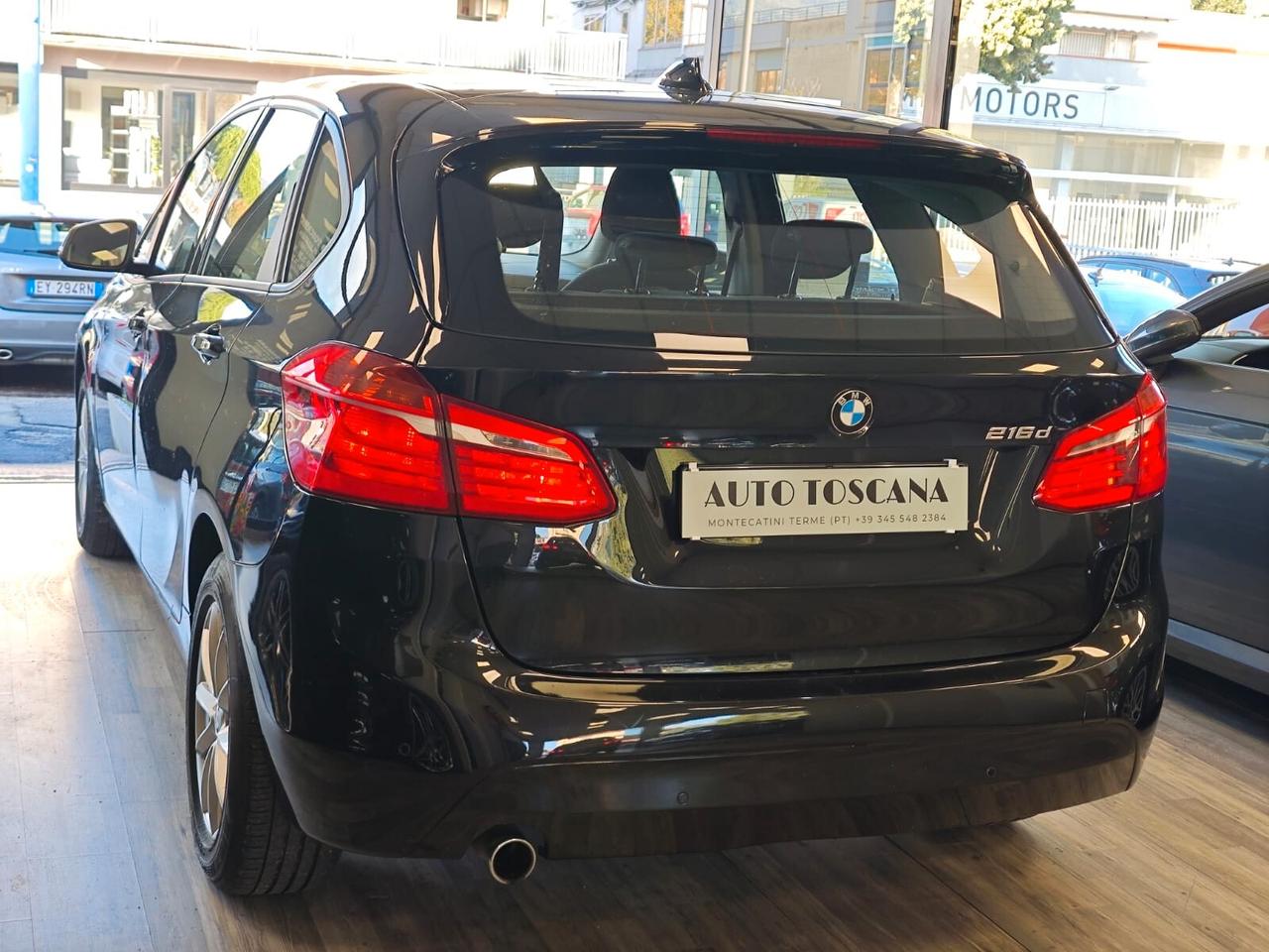 Bmw 2er Active Tourer 216d Luxury