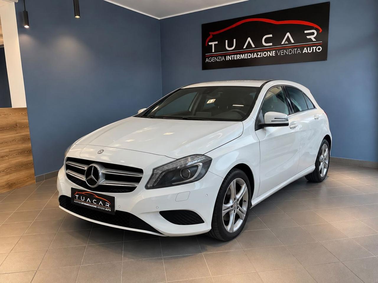 Mercedes-Benz A 180 180 CDI BlueEFFICIENCY #50302