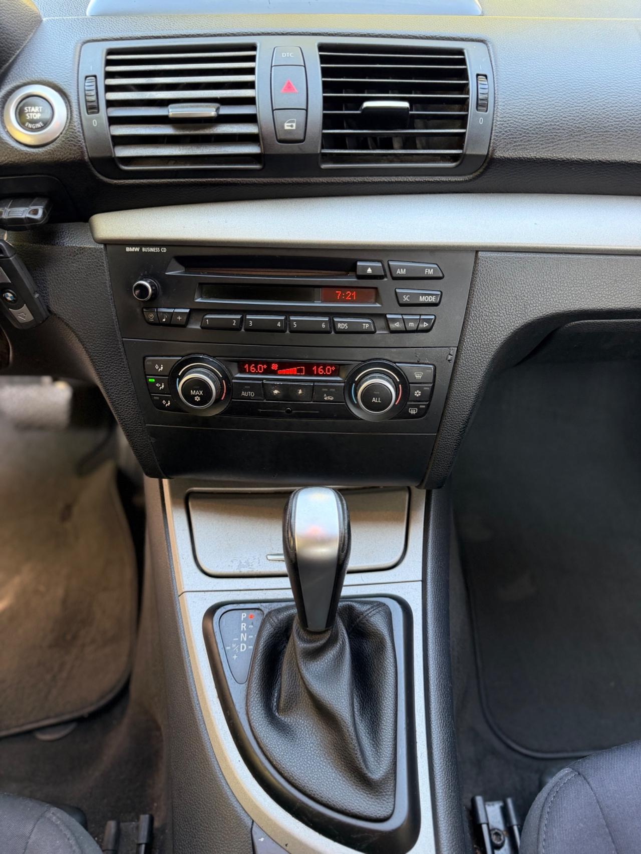Bmw 118 cat 5 porte Futura DPF Automatica
