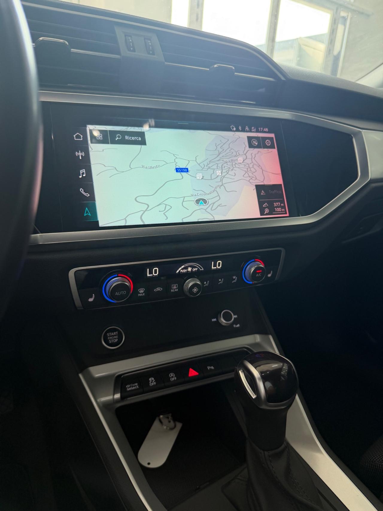 Audi Q3 2.0 150 cv SPORTBACK S line FINANZIABILE