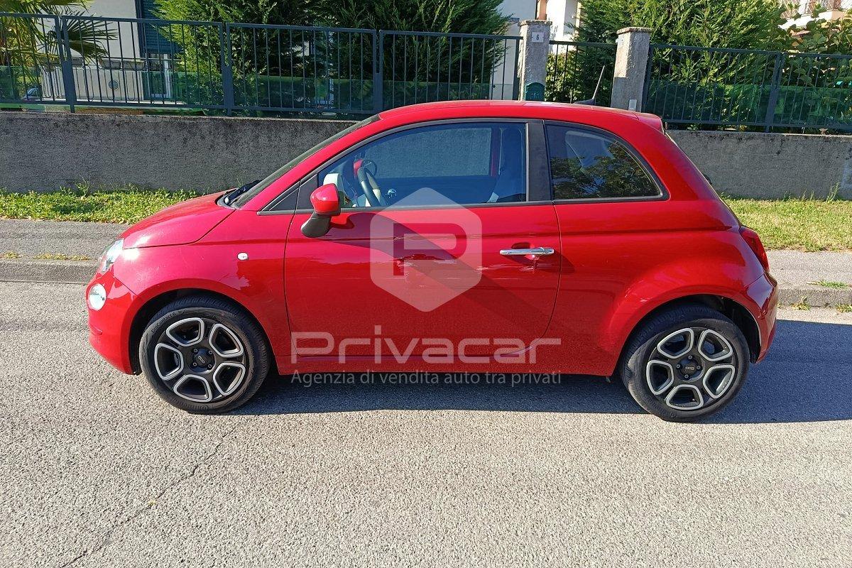 FIAT 500 1.0 Hybrid Red