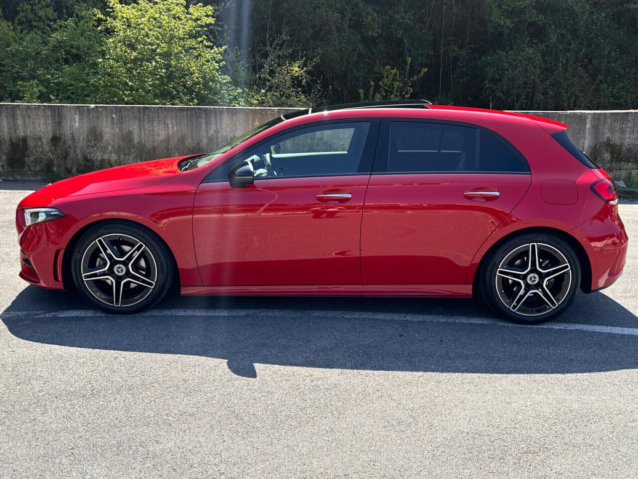 Mercedes-benz A 200 A 200 d Automatic Premium AMG TETTO UNICO PROPRIETARIO