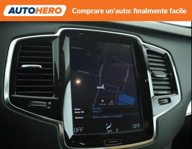 VOLVO XC90 D5 AWD Geartronic 7 posti Momentum