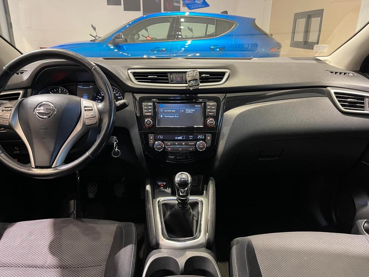 Nissan Qashqai 1.5 dCi Acenta