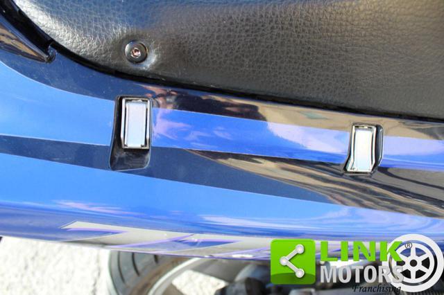 KAWASAKI ZZR 600 Blu Iscritta ASI