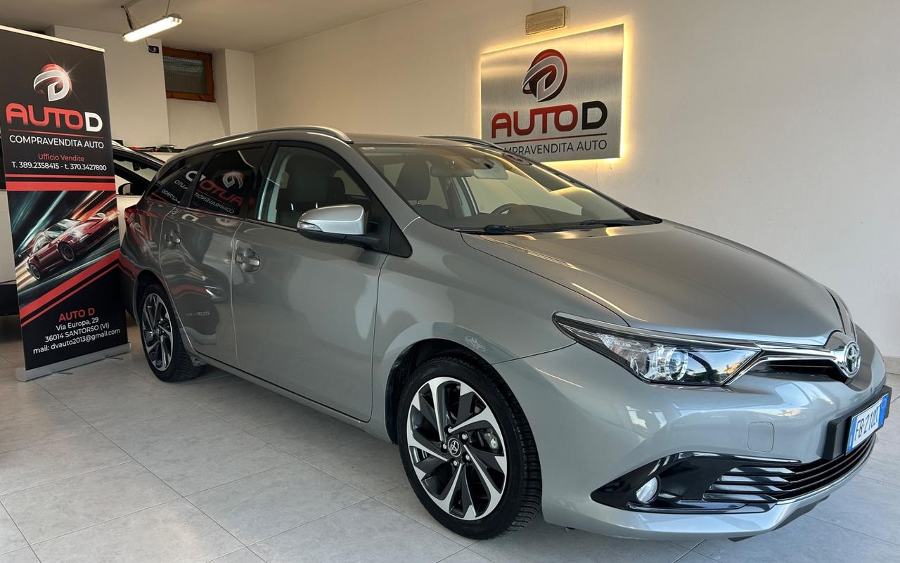 Toyota Auris 1.6 D-4D 82 kw 2015 EURO6B