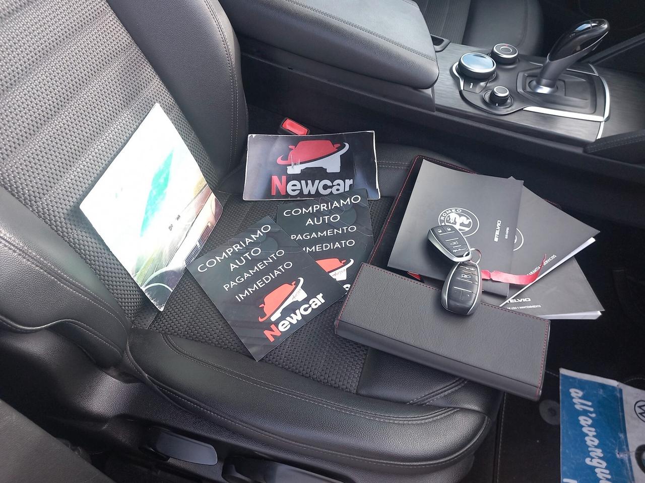 Alfa Romeo Stelvio 2.2 Turbodiesel 190 CV Business AUTOMATICA