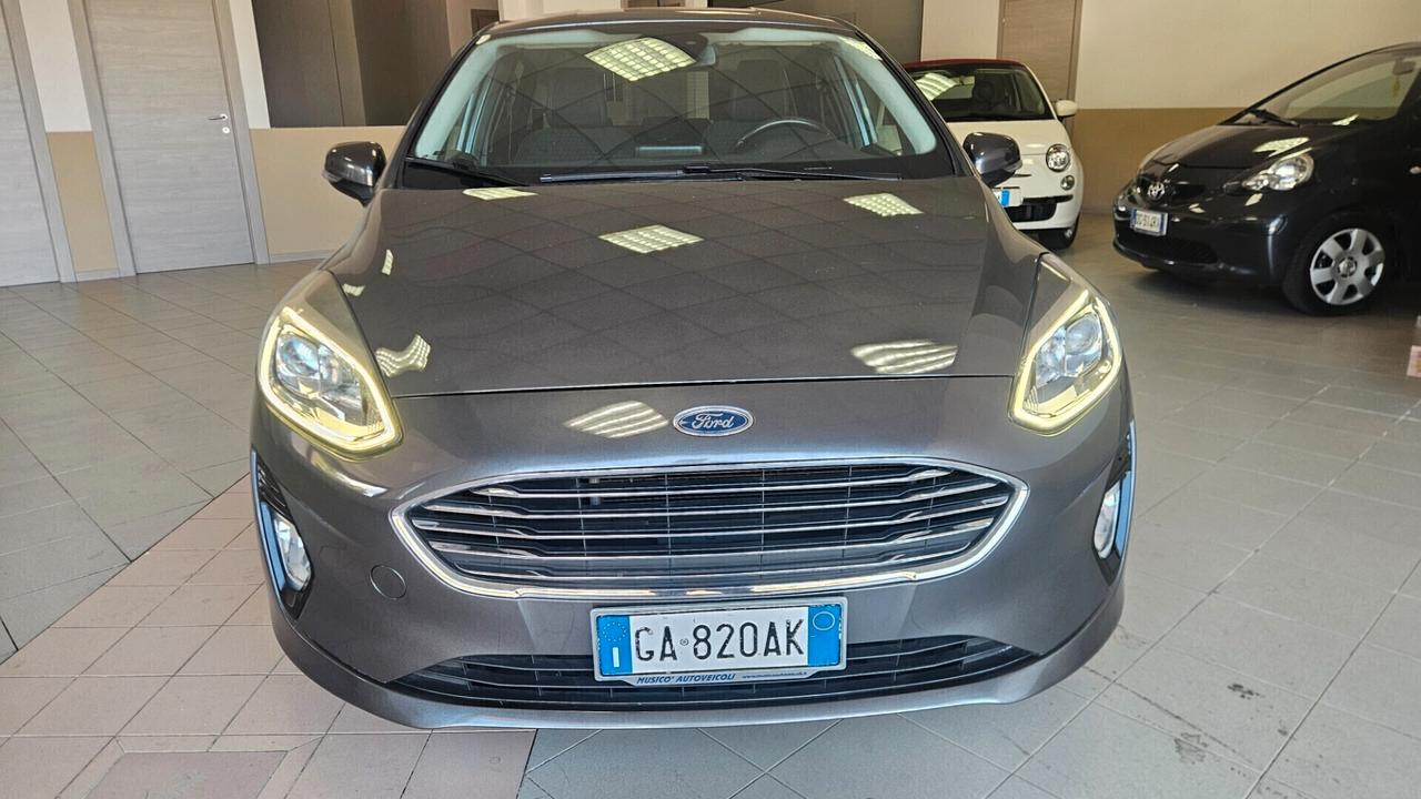 Ford Fiesta 1.1 75 CV GPL 5 porte Titanium