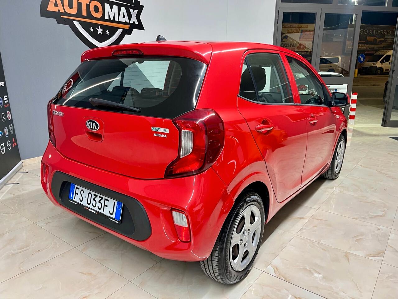 2018 Kia Picanto 1.0 EcoGPL 67cv Cool