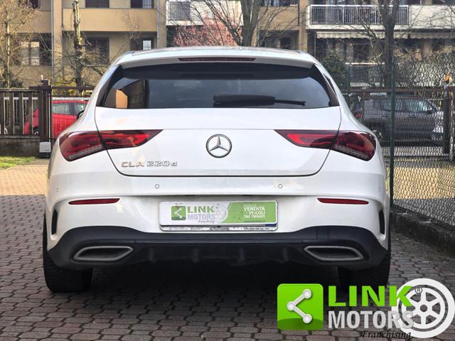 MERCEDES-BENZ CLA 220 d Premium Plus AMG Night Pack