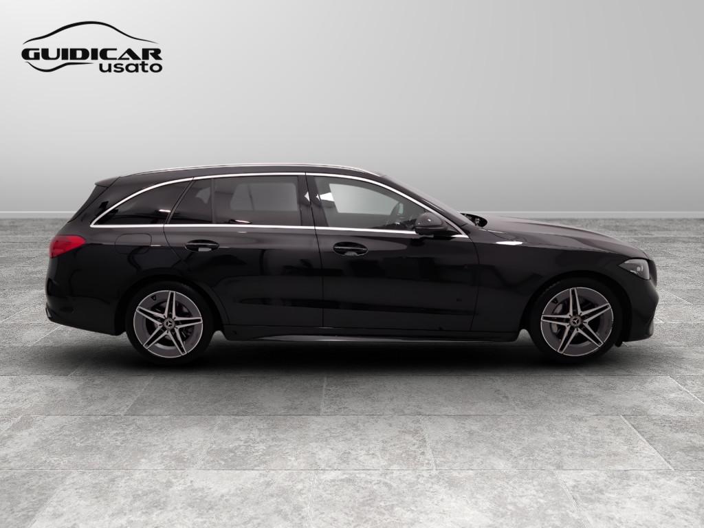 Mercedes-Benz Classe C-S206 SW 2021 - C SW 220 d mhev AMG Line Advanced Plus 197cv auto