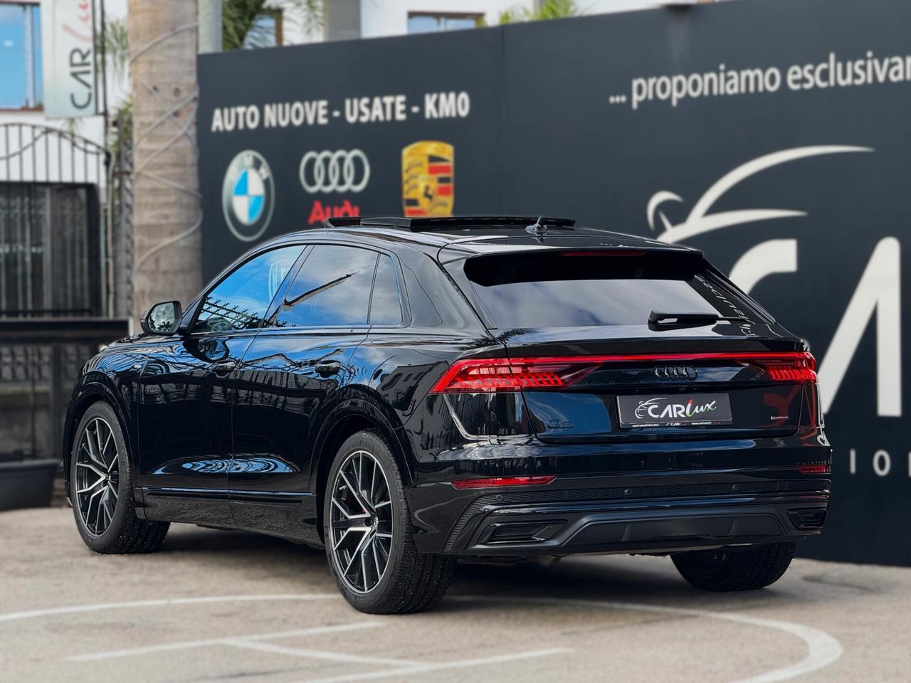 Audi Q8 50 TDI MEHV Quattro S tronic S line TETTO