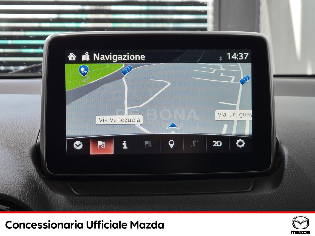 Mazda CX-3 1.5d exceed 2wd 105cv