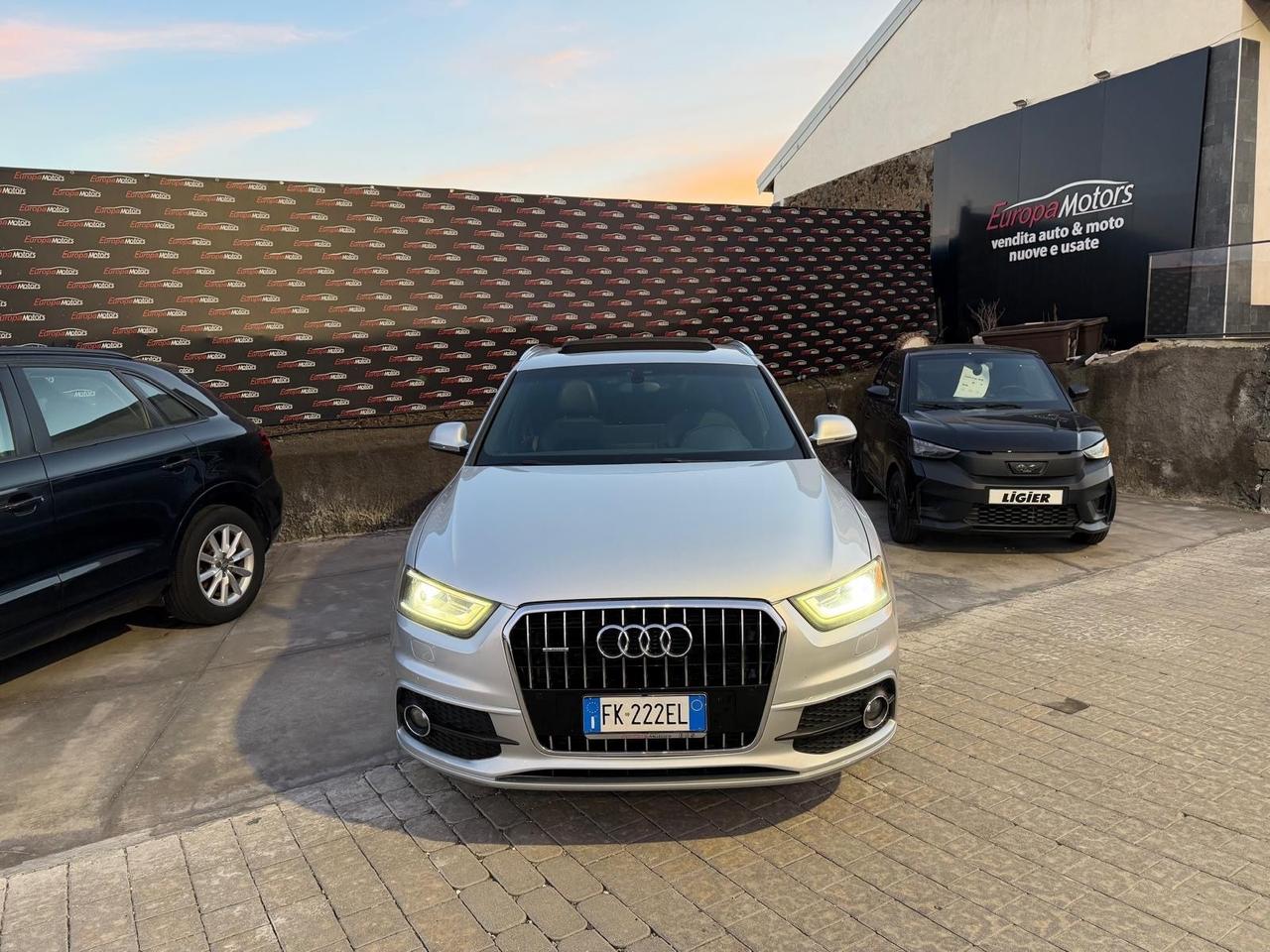 Audi Q3 2.0 TDI 177 CV quattro S tronic S line