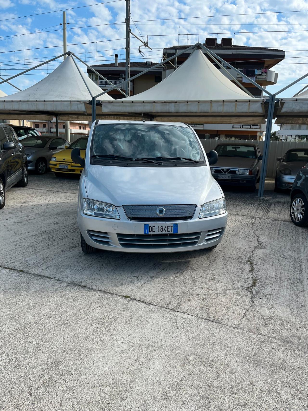 Fiat Multipla 1.6 16V Natural Power Active