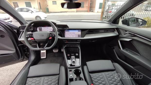 AUDI RS3 Sportback 2.5 tfsi quattro s-tronic "19