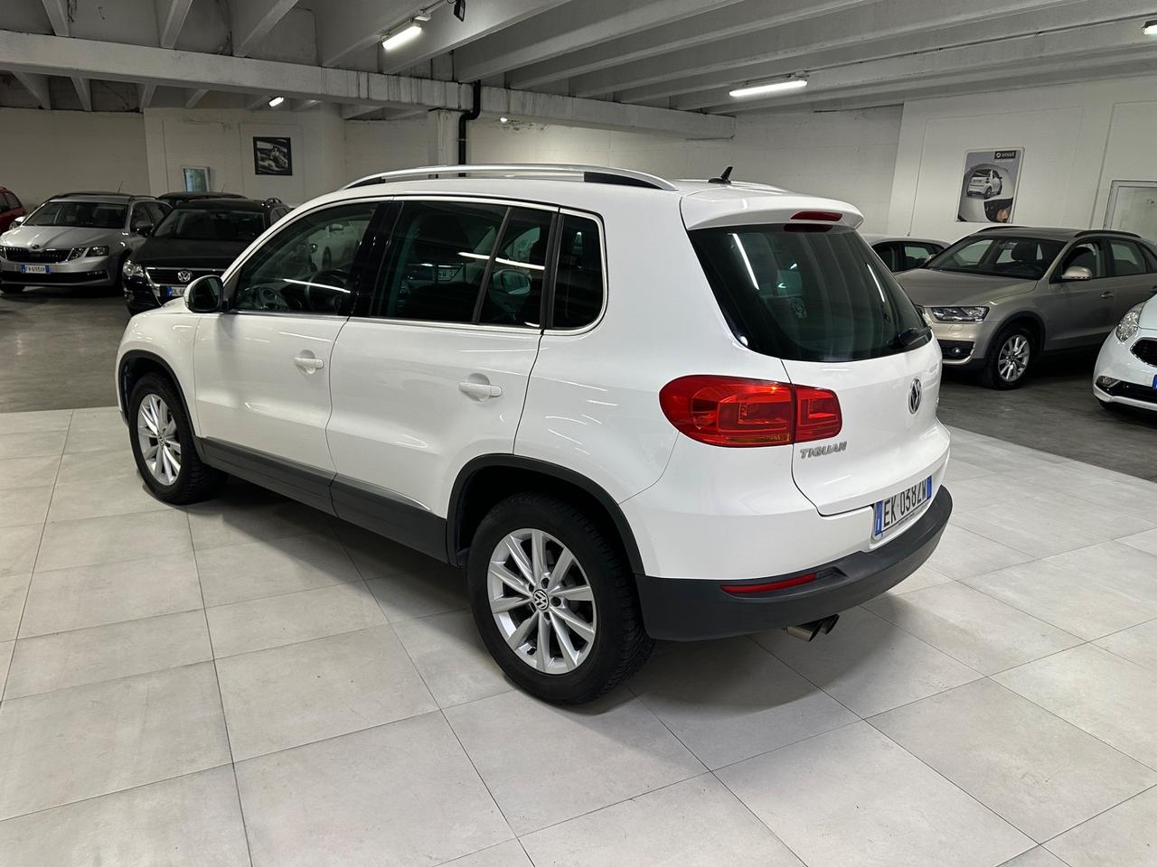 Volkswagen Tiguan 2.0 TDI 140 CV 4MOTION Track & Style