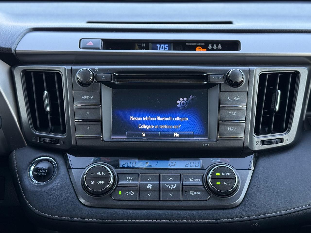 TOYOTA RAV4 2015 2.0 124cv D-4D 2WD Style