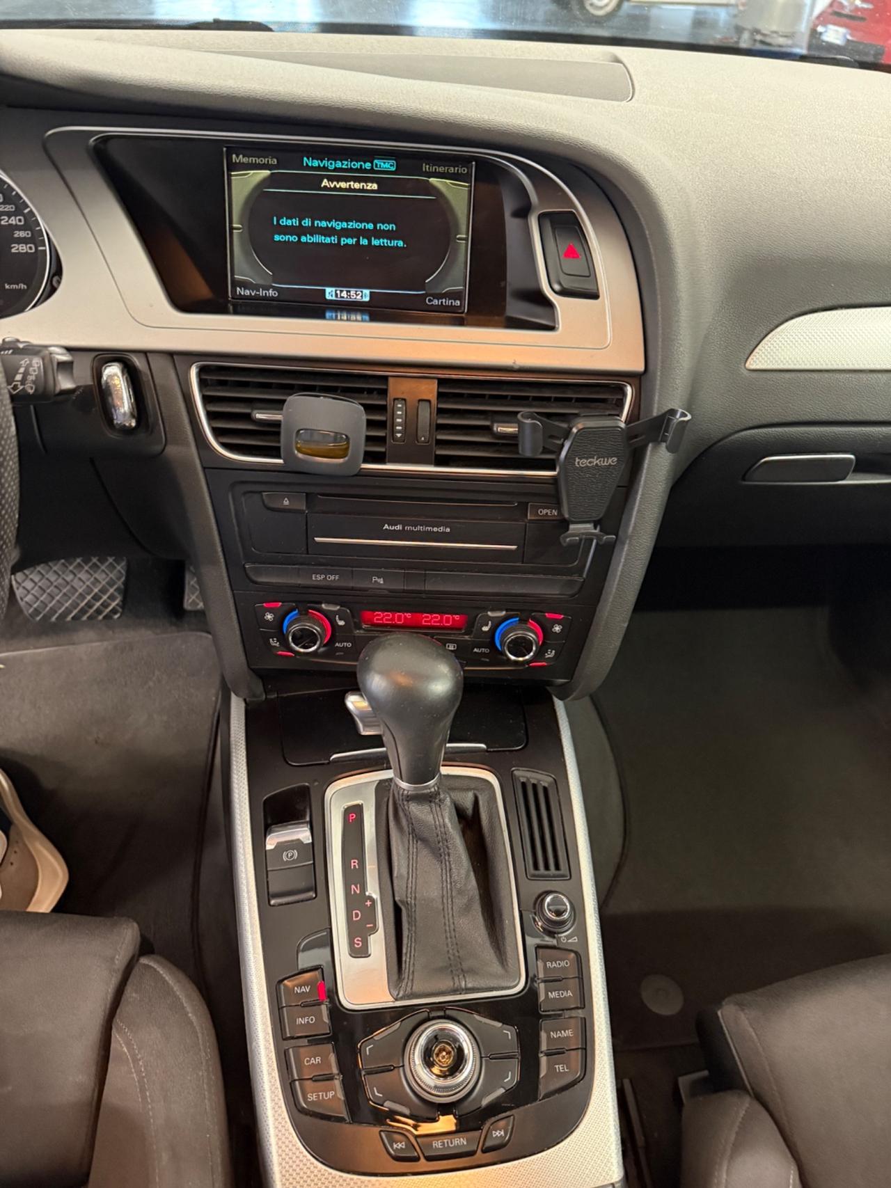 Audi A4 Avant 2.0 TDI 143 CV F.AP. multitronic