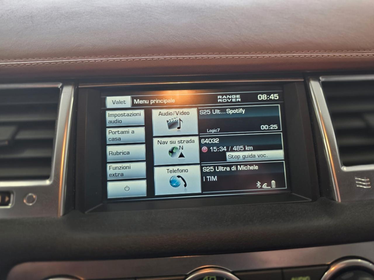 RANGE ROVER SPORT 4x4 3.0 DIESEL 2012