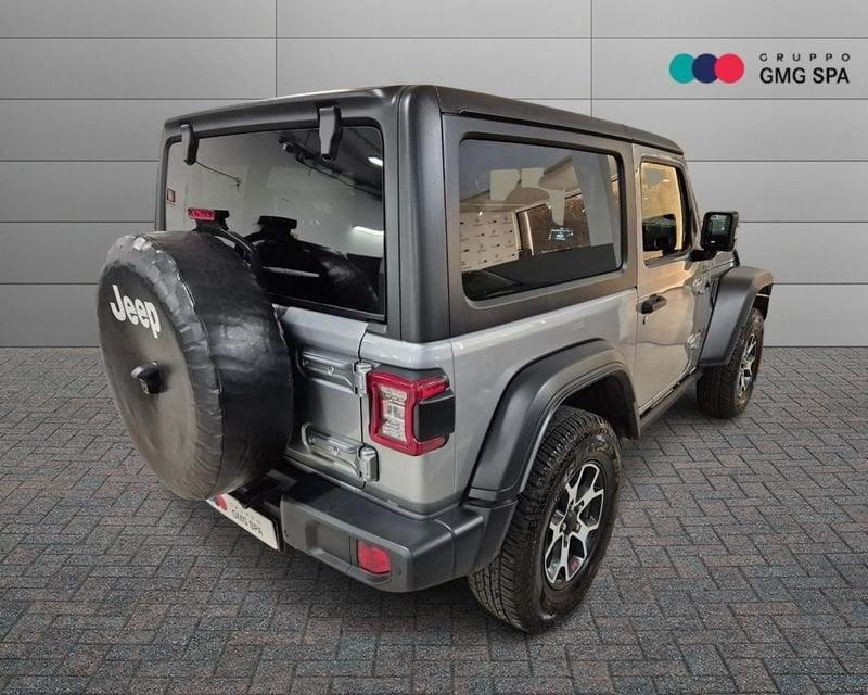 Jeep Wrangler 2.2 mjt II Rubicon auto