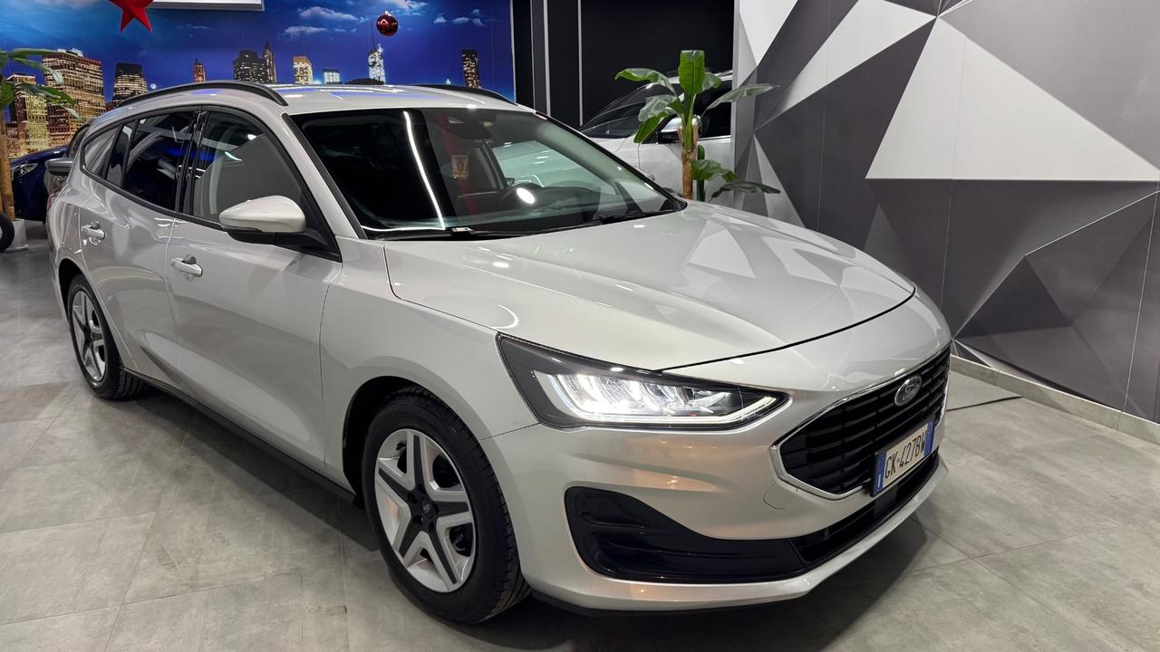 Ford Focus 1.5 EcoBlue 120 CV SW Business-2022