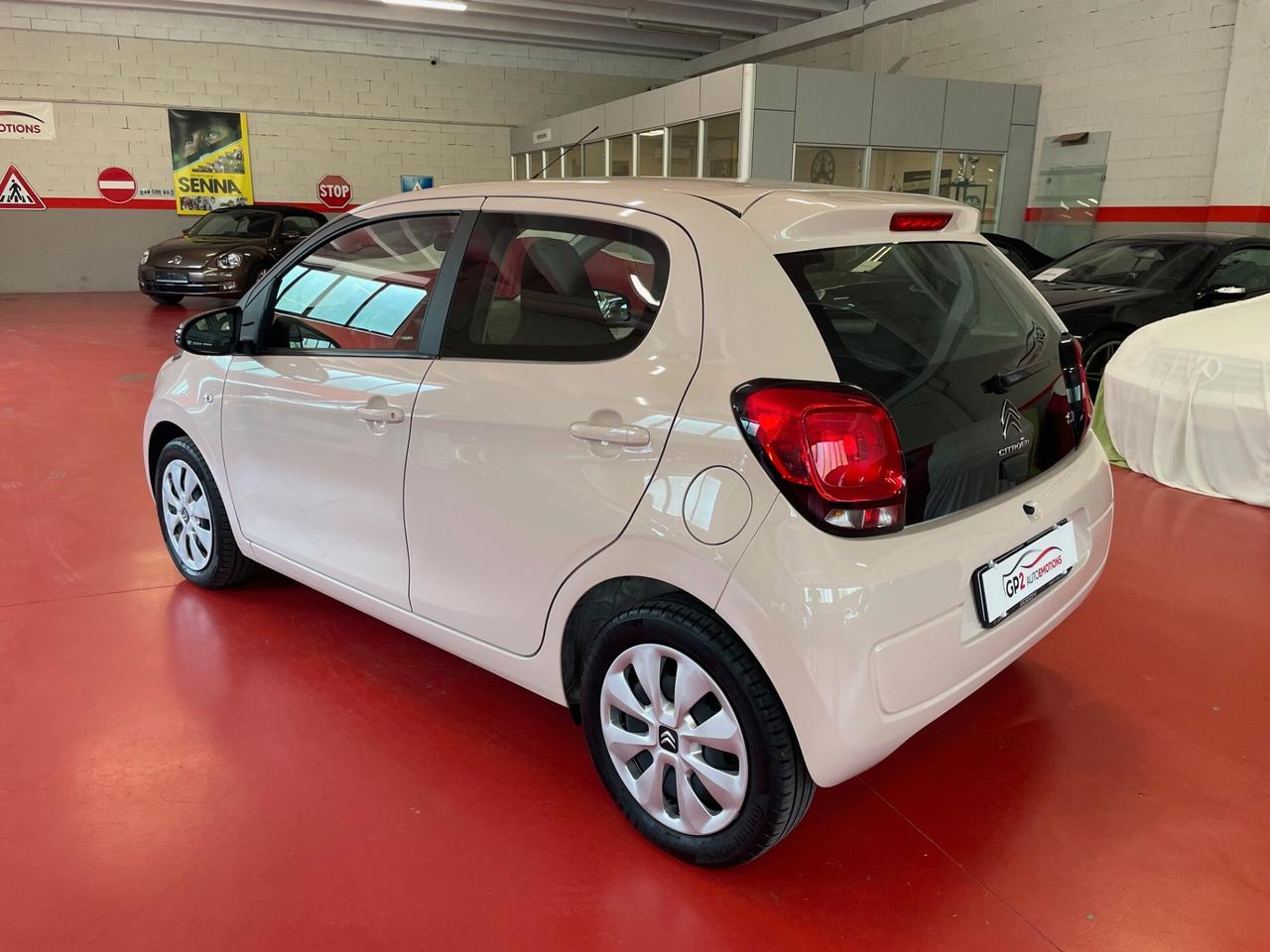 Citroen C1 VTi 72 S&S 5 porte Shine