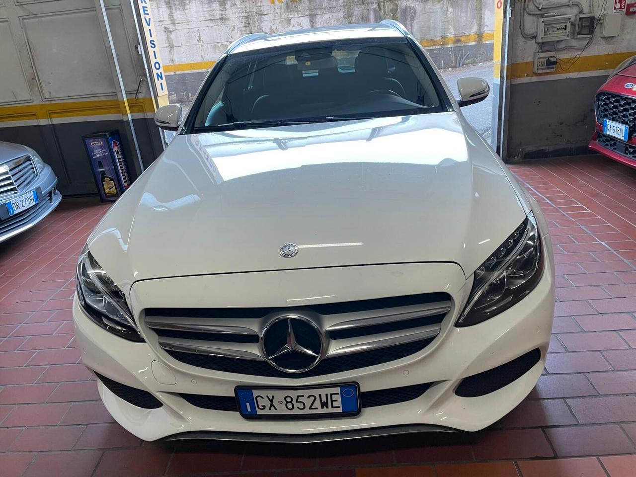 Mercedes-benz C 200 d S.W. Auto Premium