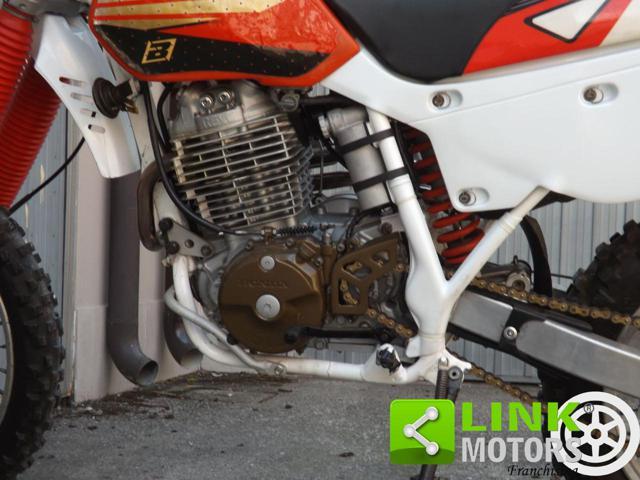 HONDA XR 600 R integralmente restaurata e funzionante