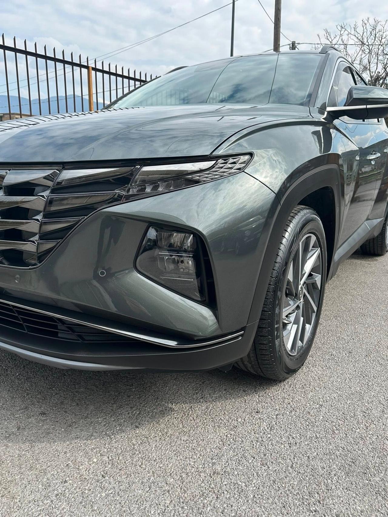 Hyundai Tucson 1.6 CRDI XLine