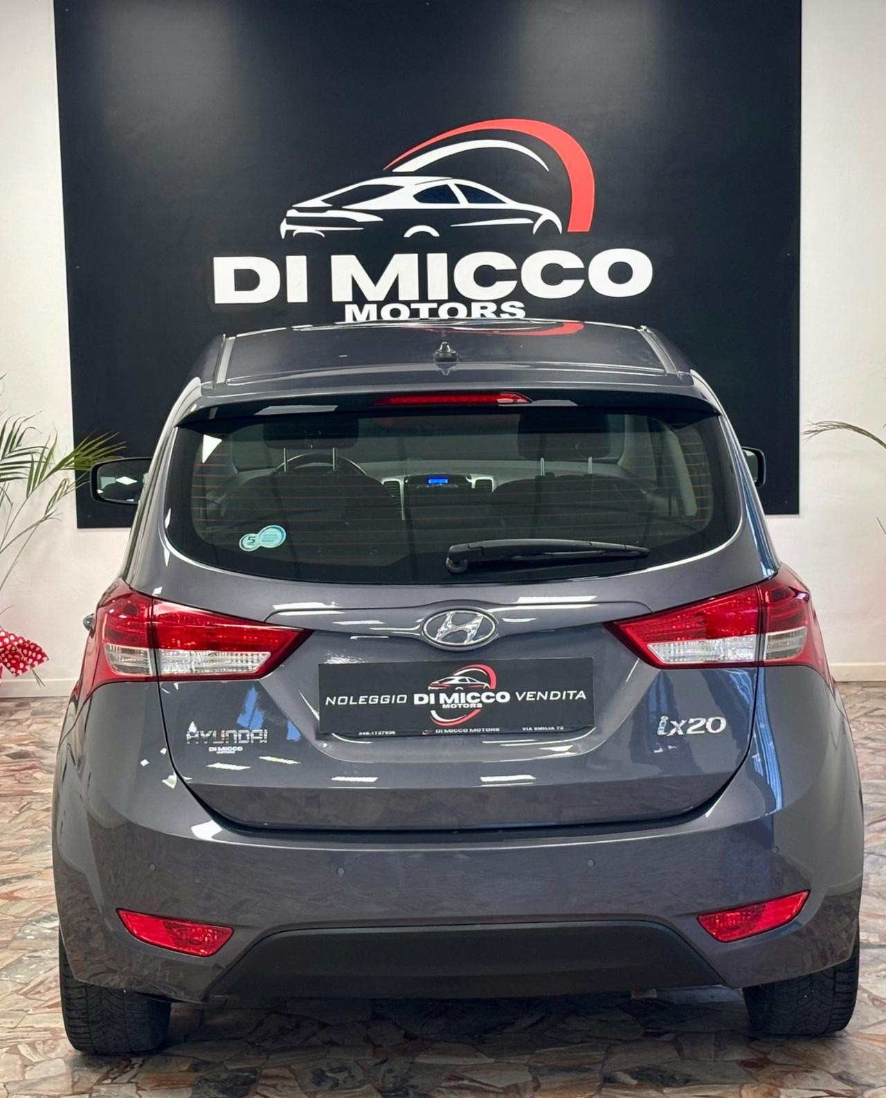 Hyundai iX20 1.4 90 CV Econext Comfort