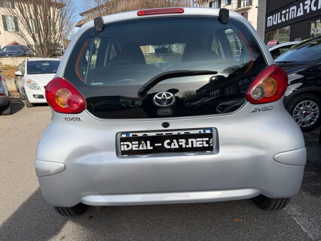 TOYOTA Aygo 1.0 12V VVT-i 5 porte Automatica