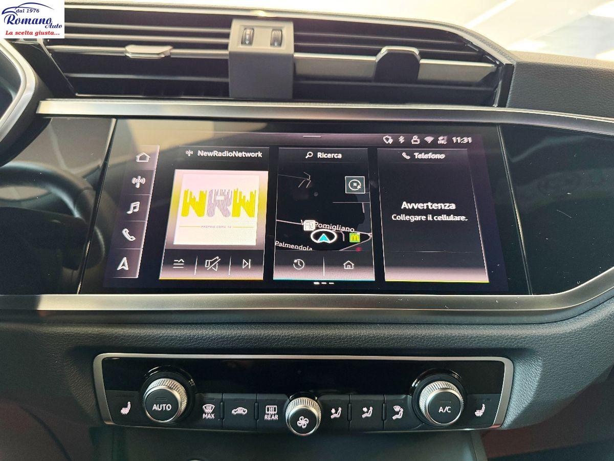 Audi Q3 SPB 35 TDI S tronic Identity Black /PELLE/R20