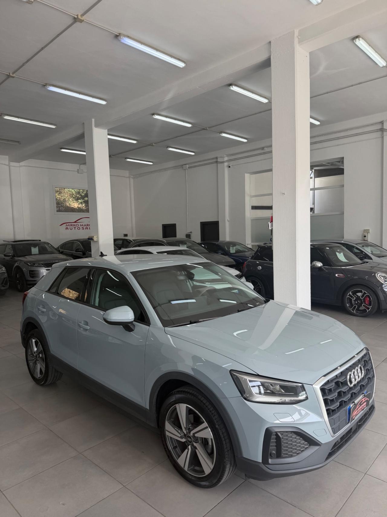 Audi Q2 30 TDI S tronic line Edition FINANZIABILE