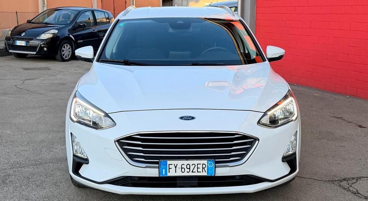 Ford Focus 1.5 EcoBlue 120 CV SW ST-Line