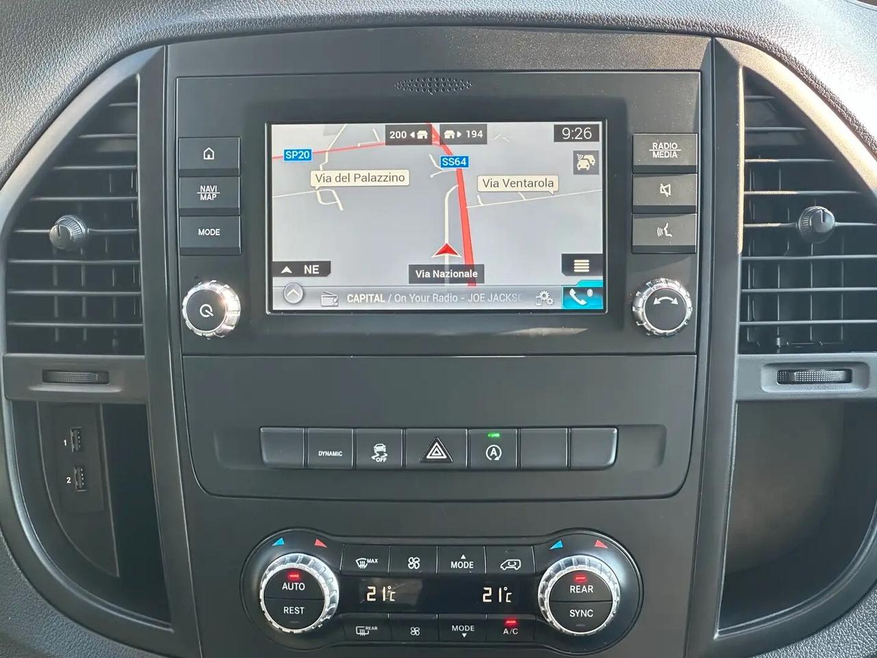 Mercedes-benz 8 POSTI 119 CDI LONG TOURER AUTO