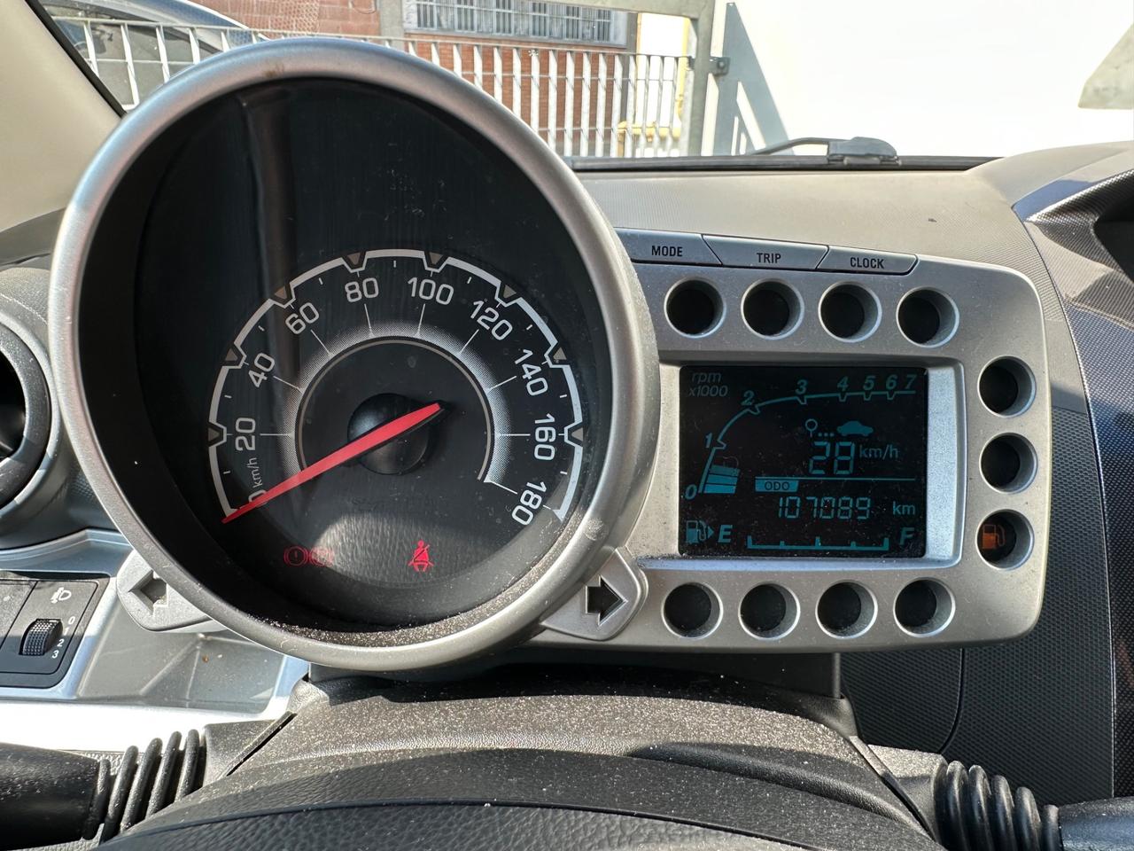 Chevrolet Spark 1.2 LT GPL Eco Logic