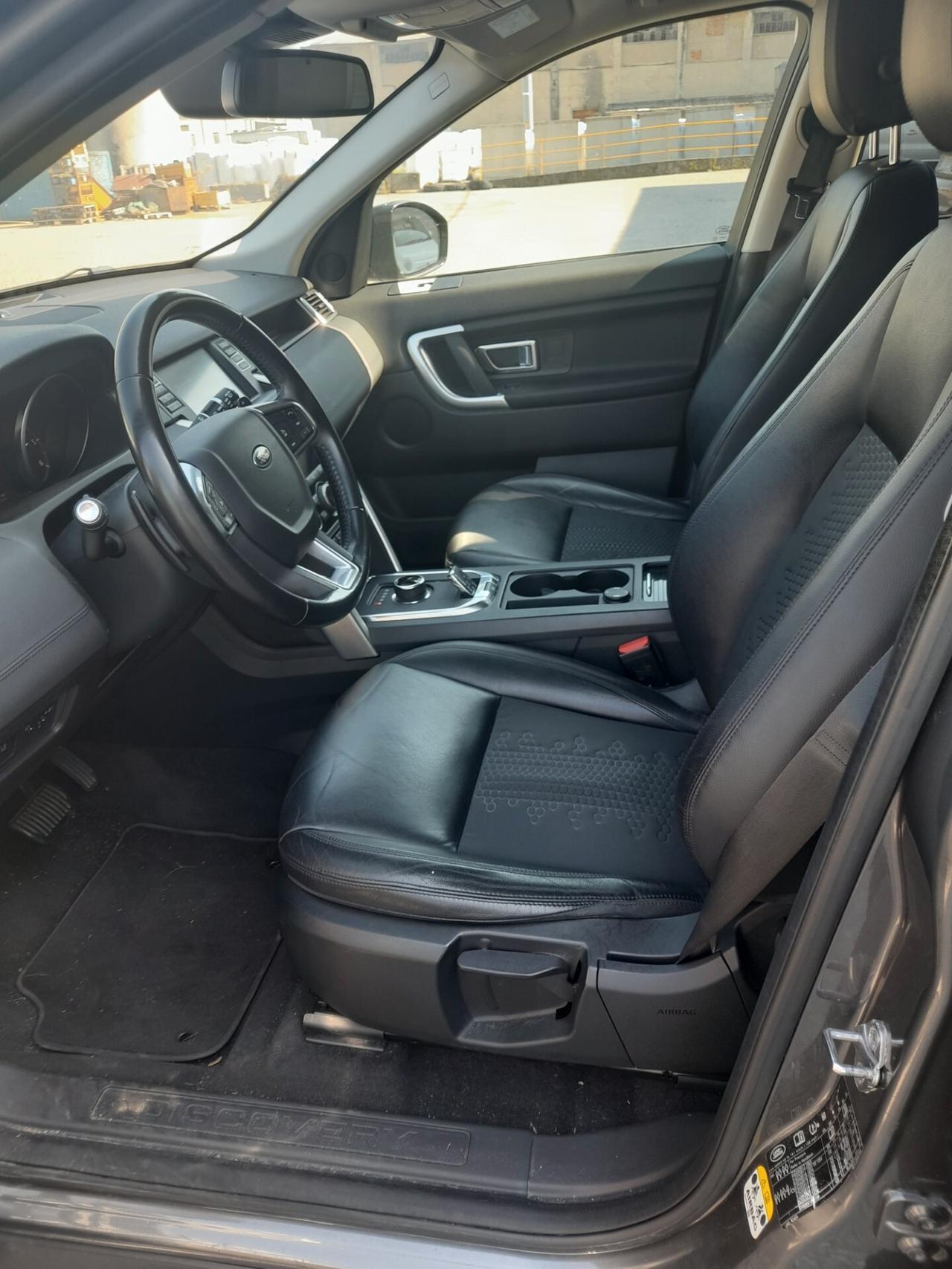 Land Rover Discovery Sport con Garanzia