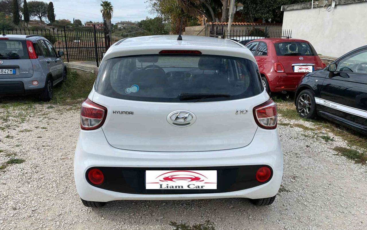 Hyundai i10 1.0 Benz Gpl della casa Ok Neop.