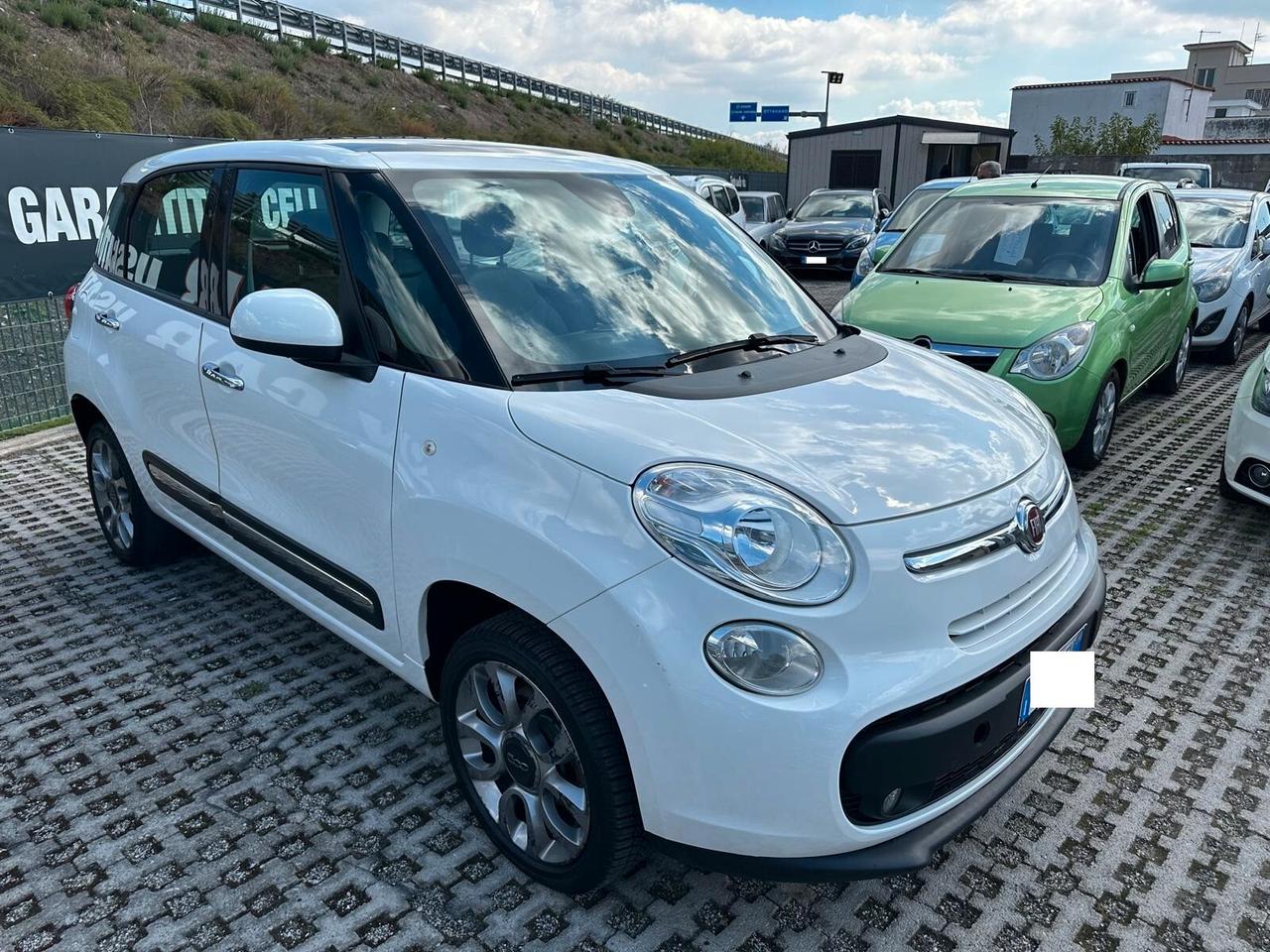 Fiat 500L 0.9 TwinAir Turbo Natural Power Lounge-09/2014