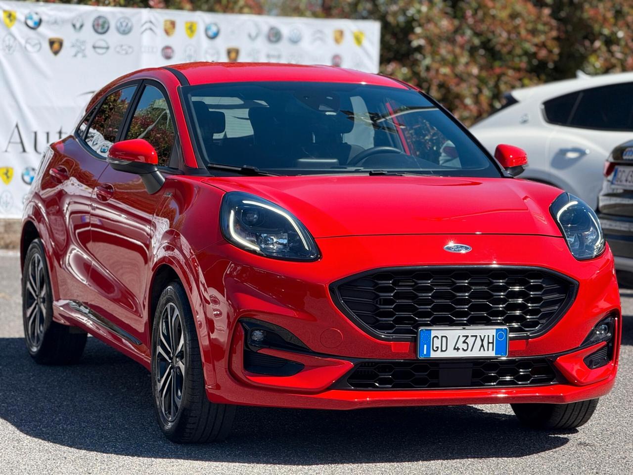 Ford Puma 1.0 EcoBoost Hybrid 125 CV S&S aut. ST-Line
