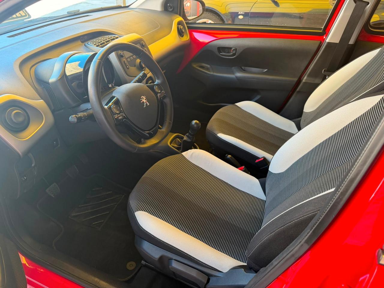 Peugeot 108 1.0cc benzina 12 mesi garanzia-2018