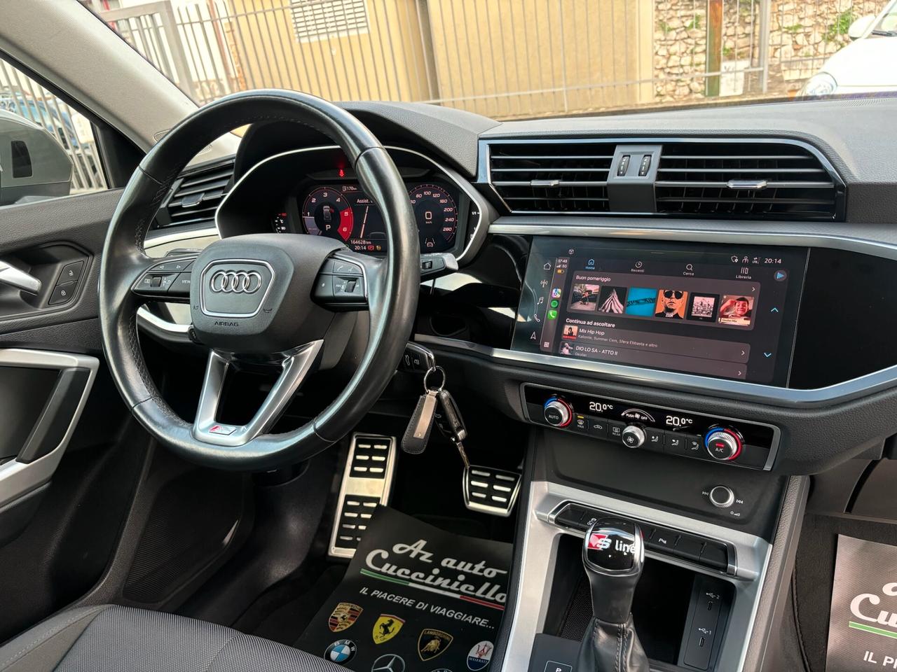 Audi Q3 35 TDI S-TRONIC 150 CV S-LINE MY 21 FULL LED